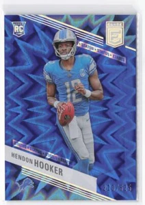 2023 Donruss Elite Hendon Hooker RC #142 Status Explosion #/625 - Picture 1 of 2