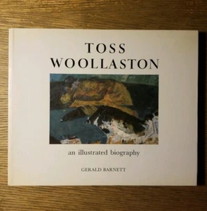 Toss Woollaston by Gerald Barnett paperback  - Bild 1 von 1