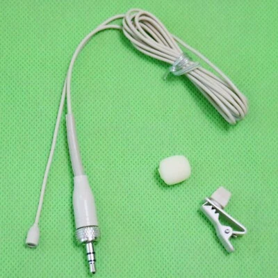 New Omni Lavalier Lapel Microphone For Sennheiser EW G3 G4 Wireless BodyPack - Image 1 of 4