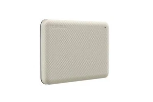 Toshiba Canvio Advance 1TB Portable External Hard Drive USB 3.0 White - HDTCA... - Picture 1 of 12
