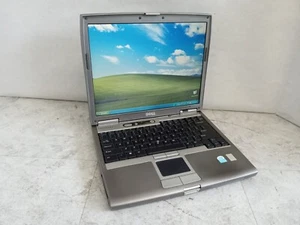 Dell Latitude D610 14" Laptop Intel Pentium 1GB RAM 30GB HDD WinXP -READ -RR - Picture 1 of 8