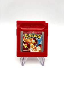 Pokemon Rote Edition für Nintendo Gameboy - Neue Batt. - Bild 1 von 2