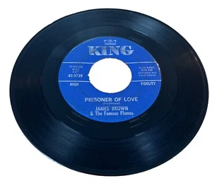 James Brown & the Famous Flames - Prisoner of Love / Choo Choo - (box21) - Picture 1 of 2