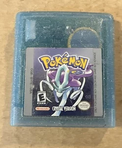 Pokemon Crystal (Game Boy Color) Authentic Tested Game Cartridge Battery Works - Picture 1 of 17