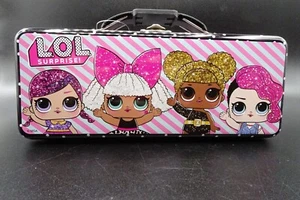 L.O.L Surprise! Metal Tool Tin Box Great for School Art Supplies Pencil Case New - Picture 1 of 17