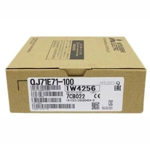 1PC New MITSUBISHI QJ71E71-100 PLC Module QJ71E71100 In Box Expedited Shipping - Picture 1 of 4