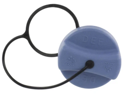 NUEVO OEM 16-23 Ford F650, F750 6.7L Diesel Líquido de escape Tapa de llenado Emisión DEF Foto 1 de 4