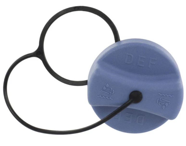 NUEVO OEM 16-23 Ford F650, F750 6.7L Diesel Líquido de escape Tapa de llenado Emisión DEF Foto 1 de 4