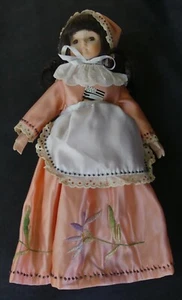 Poupée porcelaine de Bretagne – 41 cm – Marquée B 9120 – 155h de travail – R 322 - Imagen 1 de 7