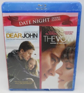 Dear John + The Vow, Ch. Tatum double feature (Blu-ray) ships next business day - Foto 1 di 6
