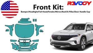 For Mercedes Bez EQB Base 2022-2024 Front Paint Protection Film PreCut Kit PPF - Picture 1 of 7