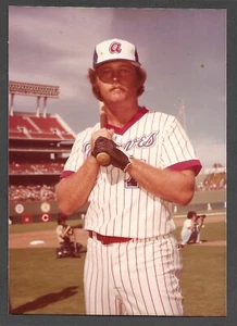 1978 ASG Jeff Burroughs BRAVES UNSIGNED 3-1/2 x 4-7/8 ORIGINAL SNAPSHOT PHOTO #1 - Picture 1 of 1