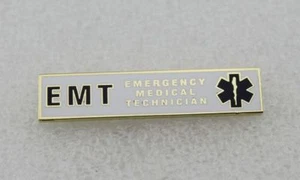 Uniform Citation Bar EMT Citation Bar Emergency Medical Technician bar pin - Picture 1 of 3