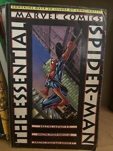 The Essential Spiderman Trade Paperback Amazing Fantasy Spider-Man 1-20 Annual