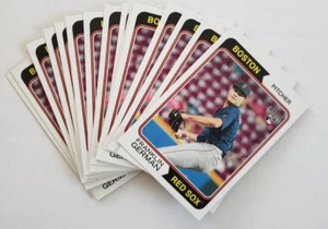 2023 Topps Heritage Baseball 15 Karten Lot - 77 Franklin German RC Boston Red Sox - Bild 1 von 3