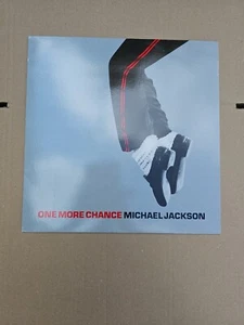 MICHAEL JACKSON ONE MORE CHANCE 2003 UK EPIC VINYL 12 " SINGLE PROMO - Picture 1 of 4