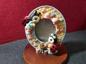 "Marco de fotos de cerámica Love Lady Bugs 5,50" - Imagen 1 de 10