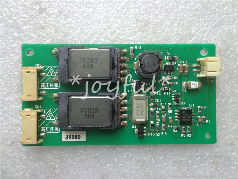 For SAKQ012A LQ104V1DG51 LQ104V1DG52 LCD Backlight Power inverter Board - Image 1 of 1