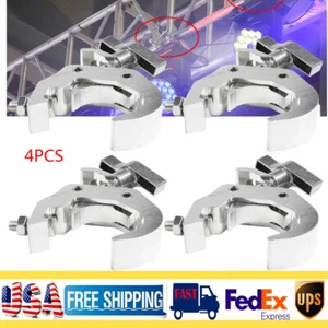 4xLicht Traversenklemmen beweglicher Scheinwerfer Bühne um O Kompaktklemme globale Montage - Bild 1 von 21