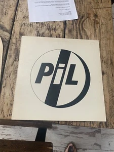 PIL This Is Not A Love Song/Public Image EX- 12"Vinyl 45 UK 1983 Plays V Nicely - Picture 1 of 7