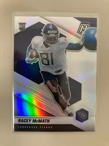 2021 Racey McMath Mosaic Silver RC Tennessee Titans - Bild 1 von 2