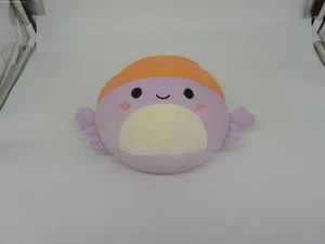 Squishmallow 7.5" Arco the Hermit Crab PLUSH like new, pillow small pink version - Picture 1 of 5