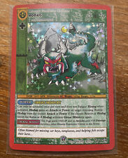 Metazoo Cryptid Nation HODAG FULL HOLO 2nd Edition MINT