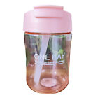 500ml Coffee Cup Easy to Clean ing Double  Way Bounce Cover Juice