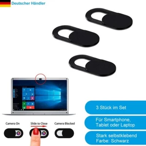 3 Stk. Kamera Abdeckung / Camera Cover für Laptop, Tablet, Webcam, Smartphone - Bild 1 von 6