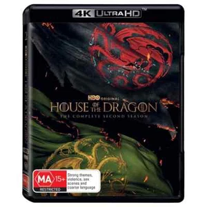 HOUSE Of The DRAGON : Season 2 : NEW 4K Ultra HD UHD - Picture 1 of 1