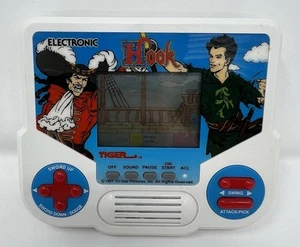 Gancio Portatile Tiger Gioco Elettronico Peter Pan Vintage 1988 Testato Funzionante DIFETTI - Foto 1 di 23