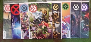 House of X 1-6 Complets Powers of X 1 Hickman Marvel Comic Krakoa - Picture 1 of 9