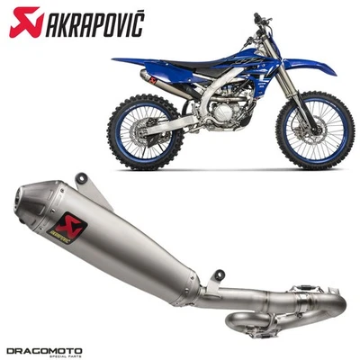 Scarico completo YAMAHA WR 250 F 2019-2024 AKRAPOVIC RC S-Y2MET16-CIBNTA - Изображение 1 из 4