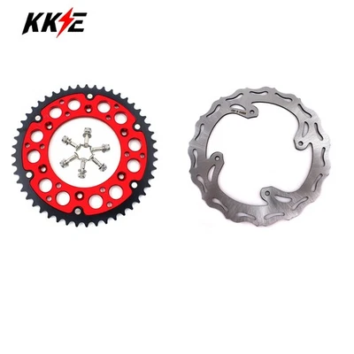 KKE 240MM Rear Disc and Sprocket Fit Honda CR125 CR250 CRF250R CRF450R CRF450X - Image 1 of 4