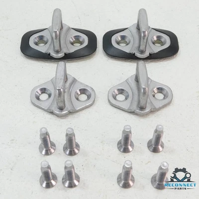 Комплект ударников для дверного замка 15-20 Jaguar XE F-Pace Land Rover Discovery Sport Evoque - Изображение 1 из 4