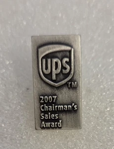 UPS 2007 CHAIRMAN'S SALES AWARD PIN NOT OLYMPIC - Bild 1 von 1