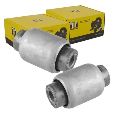 2X TEDGUM QUERLENKERLAGER BUCHSEN HINTEN INNEN UNTEN passend für FIAT CROMA OPEL - Bild 1 von 3