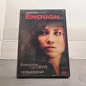 Enough Jennifer Lopez 2002 [DVD Movie NTSC VG] - Picture 1 of 3