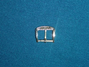 Bulova Watchband Buckle, 13mm, Vintage - Bild 1 von 7