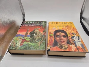 Kipling A Selection of His Stories and Poems 2 Volume set John Beecroft 1956 - Bild 1 von 14