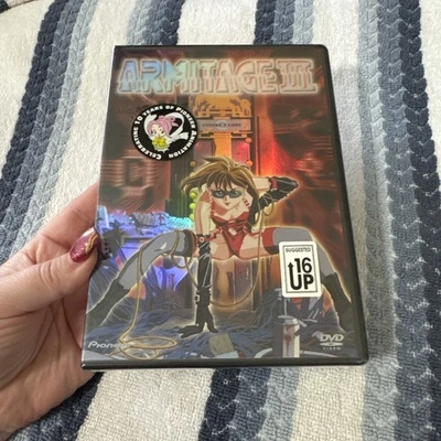NEW** Armitage III (DVD) Complete 4 OVA Collection 1995 Anime RARE* OOP !! - Image 1 of 4