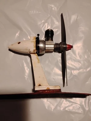 COX THIMBLE DROME 049 Model Airplane Engine, 2 Stroke Engine For Glider B24 - Image 1 of 4
