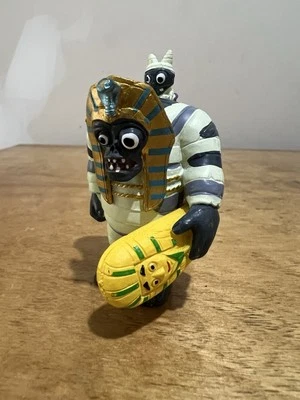 "Figura de acción de vinilo de PVC Plants VS Zombies antiguo faraón egipcio momia 3""" Foto 1 de 4
