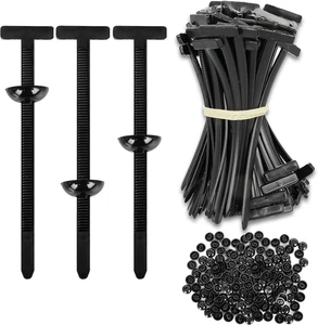 Hebilla universal de nailon para bridas de cable bridas autoblocantes multiusos - Bild 1 von 12