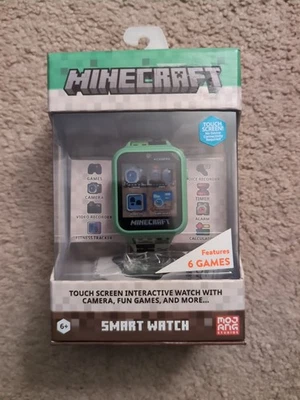 New Minecraft Touch Smartwatch Interactive Screen With Fun Games For Kids - Image 1 of 4