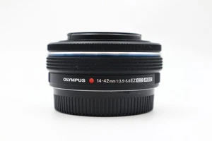 Olympus M.Zuiko Digital ED 14-42mm f/3.5-5.6 EZ Pancake Lens - Black - Picture 1 of 7