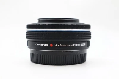 Olympus M.Zuiko Digital ED 14-42mm f/3.5-5.6 EZ Pancake Lens - Black - Image 1 of 4
