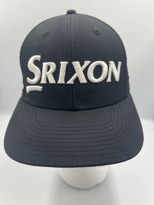 Gorra de golf Srixon Cleveland bordada a presión negra Pro Tour ajustable Foto 1 de 4