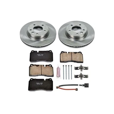 PowerStop KOE4656 fits Volkswagen 06-17 Touareg Front Autospecialty Brake Kit - Image 1 of 3