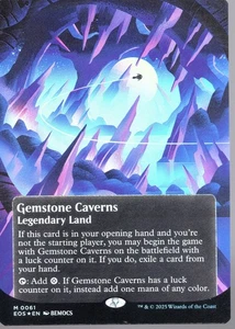 Edelsteinhöhlen FOIL BORDERLESS MTG Edge of Eternities: Stellar Sights NM/M #61 - Bild 1 von 3